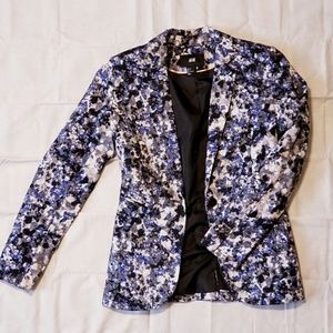 Multicolored H&M Blazer